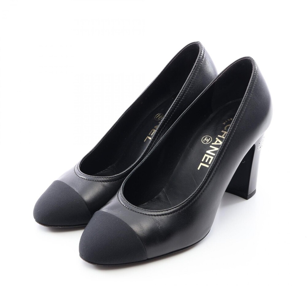 Chanel Coco Mark Heels Pumps #36 #309284C70B